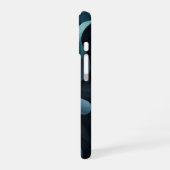 Coque iPhone 16 Echo rouille (Côté gauche)