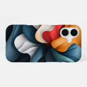 Coque iPhone 16 Echo rouille (Verso Horizontal)