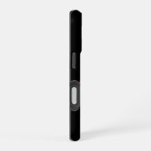 Coque iPhone 16 Echo Tech Heartbeat | Cœur avec ECG (Côté droit)