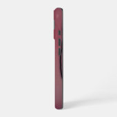 Coque iPhone 16 éclair rose (Côté gauche)