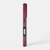Coque iPhone 16 éclair rose (Côté droit)
