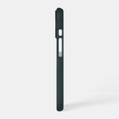 Coque iPhone 16 Éclipse cosmique vintage (Côté gauche)