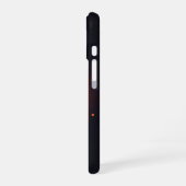 Coque iPhone 16 Éclipse solaire rétro (Côté gauche)