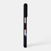 Coque iPhone 16 Éclipse solaire rétro (Côté droit)