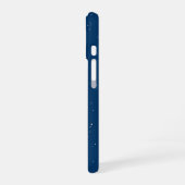 Coque iPhone 16 Éclipse solaire rétro (Côté gauche)