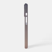 Coque iPhone 16 Éclipse solaire vintage (Côté gauche)