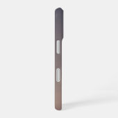Coque iPhone 16 Éclipse solaire vintage (Côté droit)
