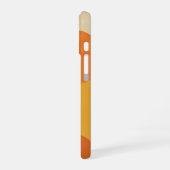 Coque iPhone 16 Éclipse Vintage sur Blocs (Côté gauche)