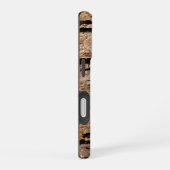 Coque iPhone 16 Écorce de pin (Côté droit)