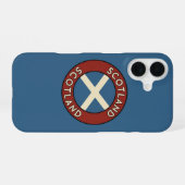 Coque iPhone 16 Écosse (Verso Horizontal)