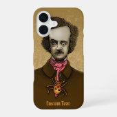 Coque iPhone 16 Edgar (Verso)