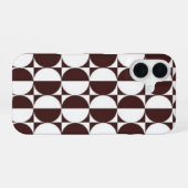 Coque iPhone 16 Édition Havana Brown (Verso Horizontal)