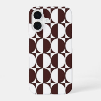 Coque iPhone 16 Édition Havana Brown