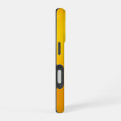 Coque iPhone 16 Effet de séchage jaune brillant (Côté droit)