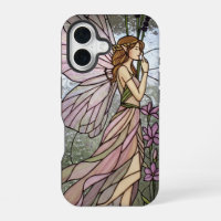 Effet de verre tendu d'Elf Fraisé Enchanté