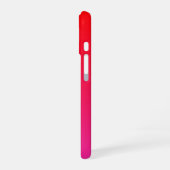 Coque iPhone 16 Effet Rouge à Lèvres Fondu (Côté gauche)