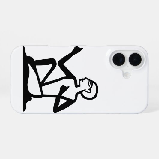 COQUE iPhone 16 EGIPTIEN (Verso Horizontal)