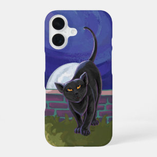 Coque iPhone 16 Électronique Black Cat