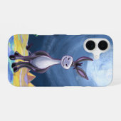 Coque iPhone 16 Électronique de l'âne (Verso Horizontal)