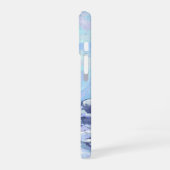 Coque iPhone 16 Électronique Pingouin (Côté gauche)