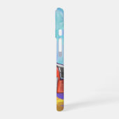 Coque iPhone 16 Électronique Poulet (Côté gauche)