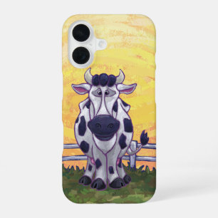 Coque iPhone 16 Électronique Vache
