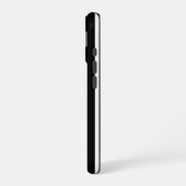 Coque iPhone 16 Élégance de Bloom à Minuit (Côté gauche)