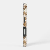Coque iPhone 16 "Élégance de Rose Romantique" (Côté droit)