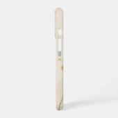 Coque iPhone 16 Élégance Douce dans une Danse de Papillon (Côté gauche)