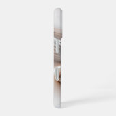 Coque iPhone 16 Élégance florale Art Abstrait fractal moderne (Côté droit)