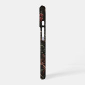 Coque iPhone 16 Élégance Florale Steampunk (Côté gauche)
