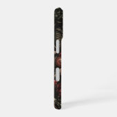 Coque iPhone 16 Élégance Florale Steampunk (Côté droit)