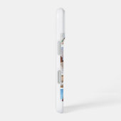 Coque iPhone 16 Élégant 18 Photo Collage Script Monogramme Nom (Côté droit)
