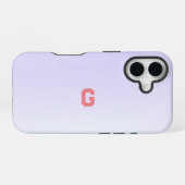 Coque iPhone 16 Élégant Chic Tendance Féminin (Verso Horizontal)