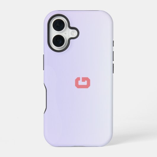 Coque iPhone 16 Élégant Chic Tendance Féminin (Verso)
