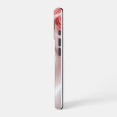 Coque iPhone 16 Élégant Coque mobile de coeur papillon (Côté gauche)