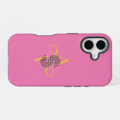 Coque iPhone 16 Élégant Design Moderne (Verso Horizontal)