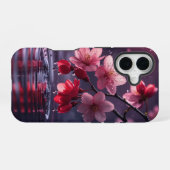 Coque iPhone 16 Élégant étui téléphonique Sakura Blossom - Dreamy  (Verso Horizontal)