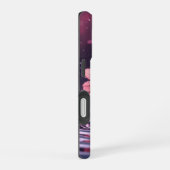 Coque iPhone 16 Élégant étui téléphonique Sakura Blossom - Dreamy  (Côté droit)