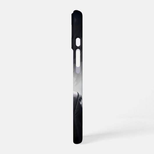 Coque iPhone 16 Elegant goat gentleman in formal portrait scene (Côté gauche)