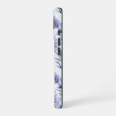 Coque iPhone 16 Élégant Lavande dur (Côté gauche)