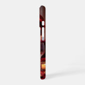 Coque iPhone 16 Elegant Red Rose Valentine Romantic Phone case (Côté gauche)