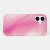 Coque iPhone 16 Elegant Streamline Nuance Gradient Phone Case (Verso Horizontal)