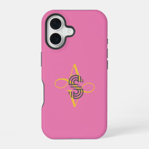 Coque iPhone 16 Élégant Style Moderne