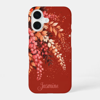 Coque iPhone 16 Elégante Cascade Laburnum
