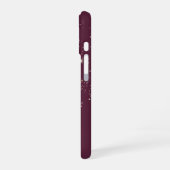 Coque iPhone 16 Elégante Cascade Laburnum (Côté gauche)