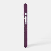 Coque iPhone 16 Elégante Cascade Laburnum (Côté gauche)