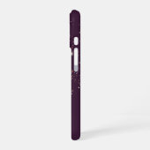 Coque iPhone 16 Elégante Cascade Laburnum (Côté gauche)