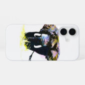 Coque iPhone 16 Éléphant (Verso Horizontal)