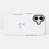 Coque iPhone 16 Elle devient Étui pour iPhone 16 Floral (Verso Horizontal)